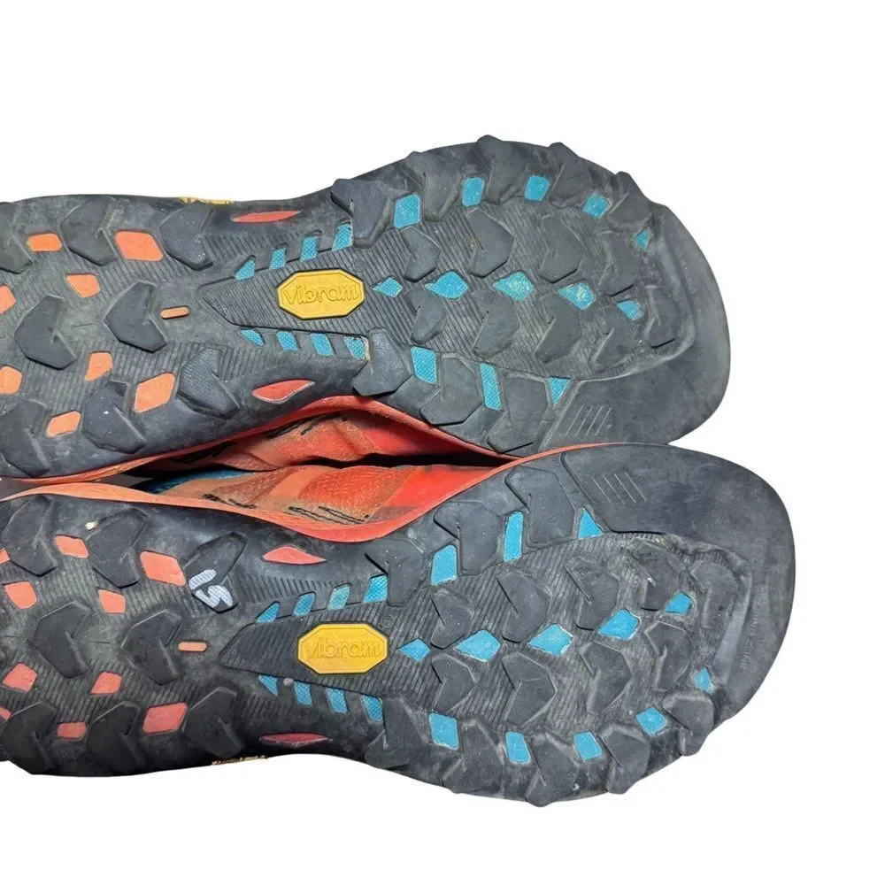 Merrell MTM Orange and Teal Trail Running Shoes size 7.5